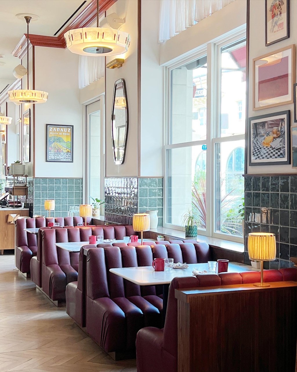 Brunch at Café Basque, Los&nbsp;Angeles