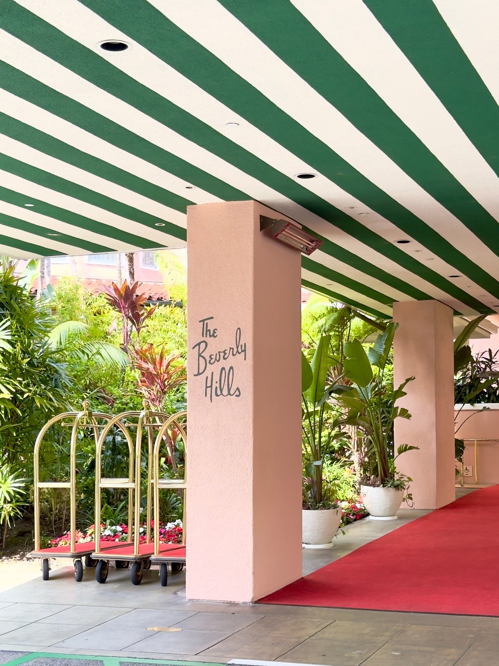 The Polo Lounge, Beverly&nbsp;Hills